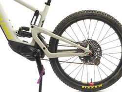 Protector de Cuadro para Bicicleta AMS Frame Guard Full - Clear/Silver