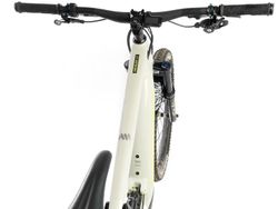 Protector de Cuadro para Bicicleta AMS Frame Guard Full - Clear/Silver