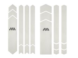 Protector de Cuadro para Bicicleta AMS Frame Guard Full - Clear/Silver