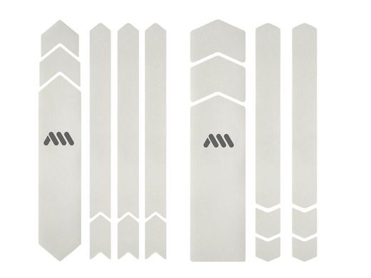 Protector de Cuadro para Bicicleta AMS Frame Guard Full - Clear/Silver