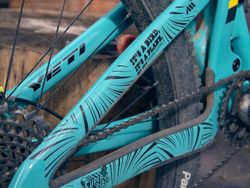Protector de Cuadro para Bicicleta AMS Frame Guard Full - Super Rider Black