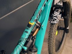 Protector de Cuadro para Bicicleta AMS Frame Guard Full - Super Rider Black