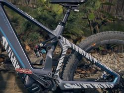Protector de Cuadro para Bicicleta AMS Frame Guard Full - Zebra Blanco