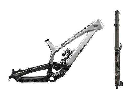 Protector de Cuadro para Bicicleta AMS Frame Guard Total - Clear/Camo
