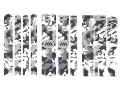 Protector de Cuadro para Bicicleta AMS Frame Guard Total - Clear/Camo