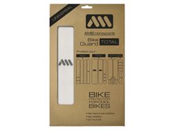 Protector Cuadro Bicicleta Ams Frame Guard Total - Clear/Silver
