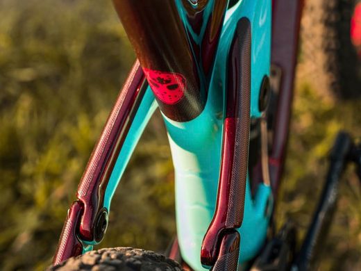 Protector Cuadro Bicicleta Ams Frame Guard Total - Clear/Silver