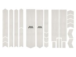 Protector Cuadro Bicicleta Ams Frame Guard Total - Clear/Silver