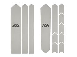 Protector de Cuadro AMS para Bicicletas de Gravel y Carretera - Transparente