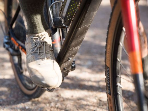 Protector de Cuadro AMS para Bicicletas de Gravel y Carretera - Transparente
