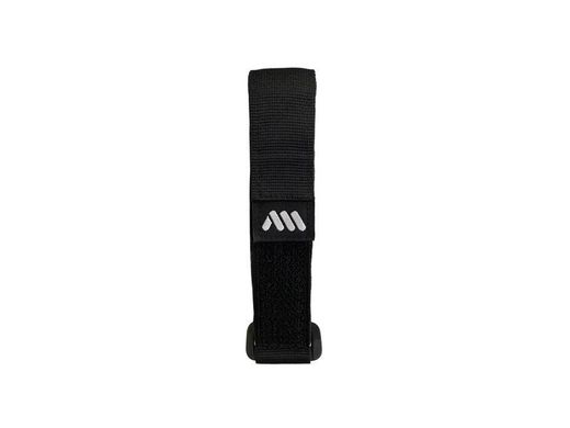 Correa de Velcro AMS - Negro: Comodidad, Resistencia y Estilo Minimalista