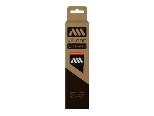 🧡🚴‍♂️ Correa de Velcro AMS Naranja  – Funcionalidad y estilo llamativo