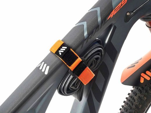 🧡🚴‍♂️ Correa de Velcro AMS Naranja  – Funcionalidad y estilo llamativo