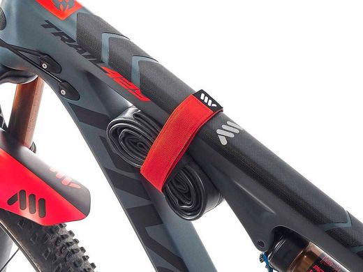🔴🚴‍♂️ Correa de Velcro AMS Rojo  – Comodidad y estilo en un color vibrante