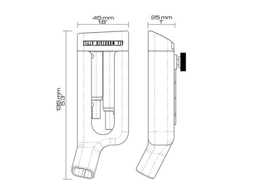 🚴‍♂️⚙️ Soporte Portátil AMS Negro – Comodidad y estabilidad para tu bicicleta
