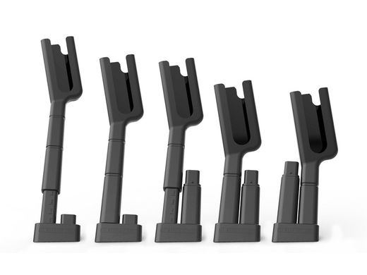 🚴‍♂️⚙️ Soporte Portátil AMS Negro – Comodidad y estabilidad para tu bicicleta