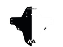 🚵‍♂️ Guardabarros AMS Mud Guard – Black & White  ⚫⚪ Protección elegante y versátil para tu bicicleta
