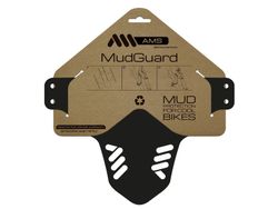 🚵‍♂️ Guardabarros AMS Mud Guard – Negro/Blanco  ⚫⚪ Protección elegante y versátil para tu bicicleta
