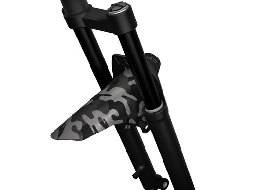 🚵‍♂️ Guardabarros AMS Mud Guard – Camo/Black  🟢⚫ Protección camuflada con estilo agresivo