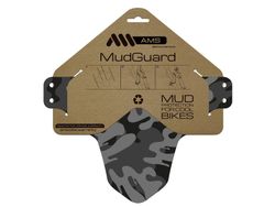🚵‍♂️ Guardabarros AMS Mud Guard – Camo/Black  🟢⚫ Protección camuflada con estilo agresivo