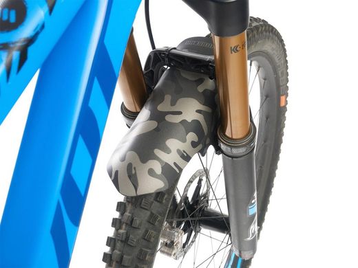 🚵‍♂️ Guardabarros AMS Mud Guard – Camo/Black  🟢⚫ Protección camuflada con estilo agresivo