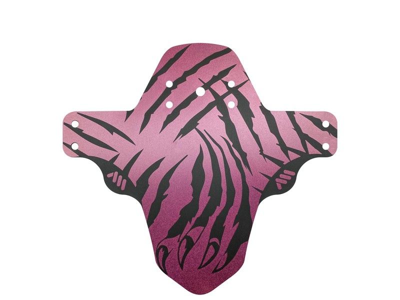 🚵‍♂️ Guardabarros Bicicleta AMS Mud Guard – Claw  🦾 Protección agresiva con estilo feroz