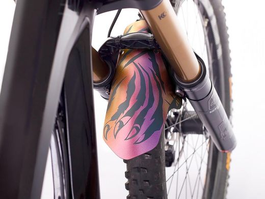 🚵‍♂️ Guardabarros Bicicleta AMS Mud Guard – Claw  🦾 Protección agresiva con estilo feroz