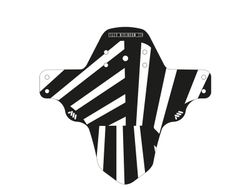 🚵‍♂️ Guardabarros Bicicleta AMS Mud Guard – Reflectante/Negro  🌙 Protección segura con estilo moderno