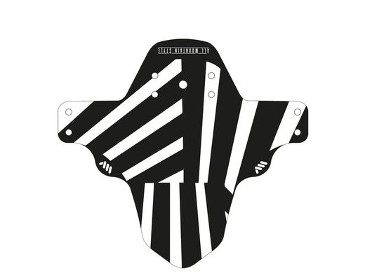 Guardabarros Bicicleta Ams Mud Guard - Reflectante/Negro