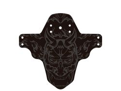 🚵‍♂️ Guardabarros Bici AMS Mud Guard – Devil/Grey  😈 Protección feroz con estilo atrevido