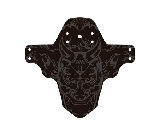 Guardabarros Bici Ams Mud Guard - Devil/Grey