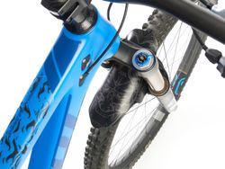 🚵‍♂️ Guardabarros Bici AMS Mud Guard – Devil/Grey  😈 Protección feroz con estilo atrevido