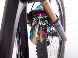 🚵‍♂️ Guardabarros Bicicleta AMS Mud Guard – Freeride Fiesta  🎉 Protección confiable con estilo aventurero