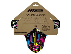 🚵‍♂️ Guardabarros Bicicleta AMS Mud Guard – Freeride Fiesta  🎉 Protección confiable con estilo aventurero