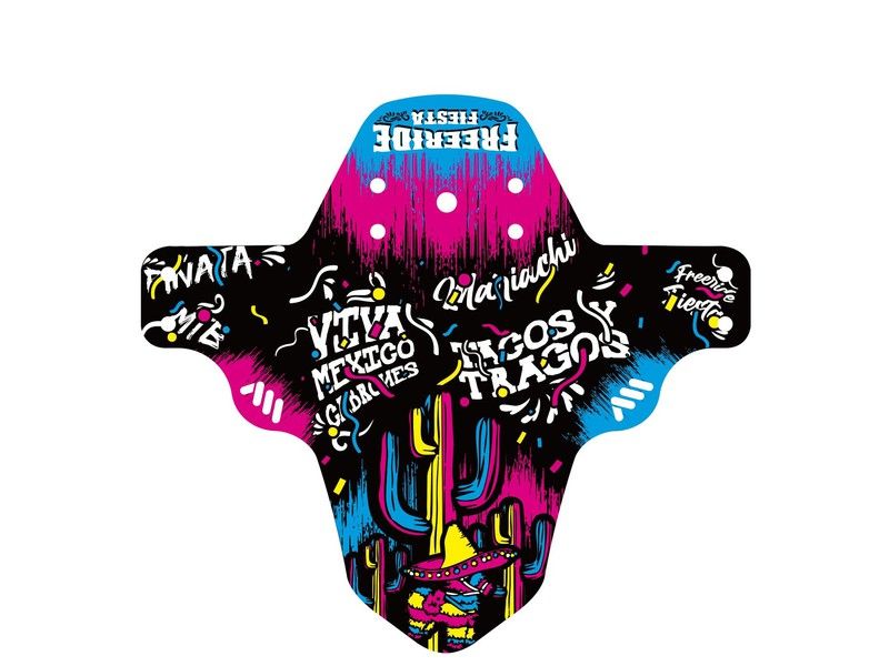 🚵‍♂️ Guardabarros Bicicleta AMS Mud Guard – Freeride Fiesta  🎉 Protección confiable con estilo aventurero