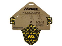 🚵‍♂️ Guardabarros AMS Mud Guard – Gold/Couture  ✨ Estilo elegante y protección superior para tu bicicleta