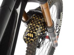 🚵‍♂️ Guardabarros AMS Mud Guard – Gold/Couture  ✨ Estilo elegante y protección superior para tu bicicleta