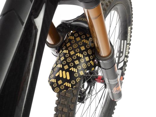 🚵‍♂️ Guardabarros AMS Mud Guard – Gold/Couture  ✨ Estilo elegante y protección superior para tu bicicleta