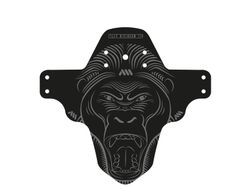🚵‍♂️ Guardabarros AMS Mud Guard – Grey/Ape  🦍 Protección robusta con estilo salvaje