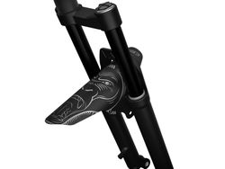 🚵‍♂️ Guardabarros AMS Mud Guard – Grey/Ape  🦍 Protección robusta con estilo salvaje