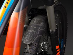🚵‍♂️ Guardabarros AMS Mud Guard – Grey/Ape  🦍 Protección robusta con estilo salvaje