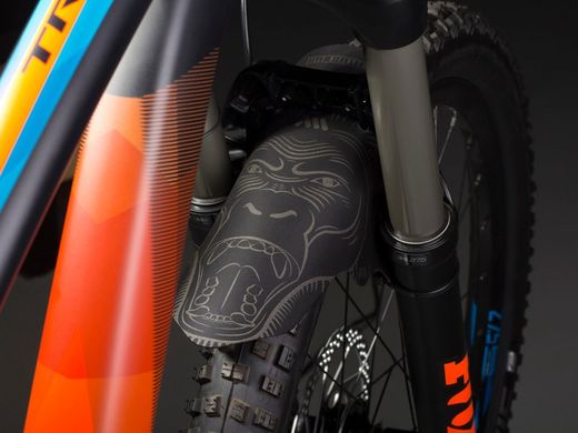 🚵‍♂️ Guardabarros AMS Mud Guard – Grey/Ape  🦍 Protección robusta con estilo salvaje