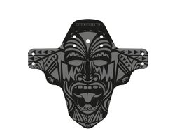 🚵‍♂️ Guardabarros AMS Mud Guard – Gris/Maorí  🌿 Protección y diseño étnico para tu bicicleta