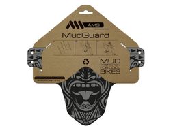🚵‍♂️ Guardabarros AMS Mud Guard – Gris/Maorí  🌿 Protección y diseño étnico para tu bicicleta