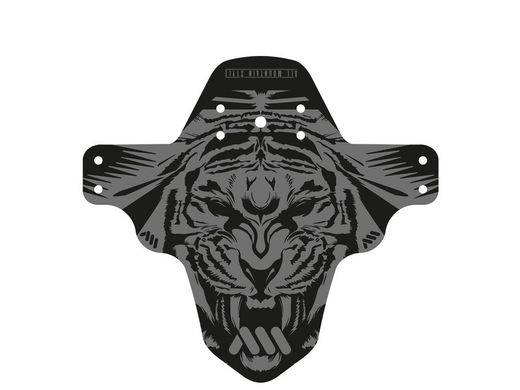 Guardabarros Bicicleta Ams Mud Guard - Gris/Tigre