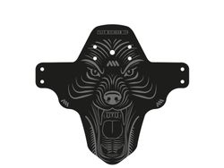 🚵‍♂️ Guardabarros Bicicleta AMS Mud Guard – Grey/Wolf  🐺 Protección feroz con estilo salvaje