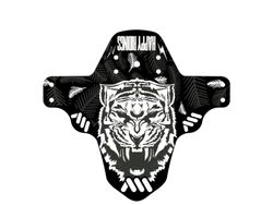 🚵‍♂️ Guardabarros AMS Mud Guard – Happyridings/Tiger  🐯 Protección y estilo imparable para tu bicicleta