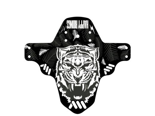 🚵‍♂️ Guardabarros AMS Mud Guard – Happyridings/Tiger  🐯 Protección y estilo imparable para tu bicicleta