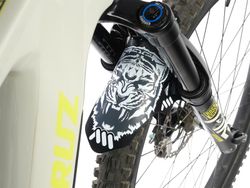 🚵‍♂️ Guardabarros AMS Mud Guard – Happyridings/Tiger  🐯 Protección y estilo imparable para tu bicicleta