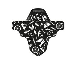 🚵‍♂️ Guardabarros AMS Mud Guard – Joy Ride/White  🎉 Protección y estilo para cada aventura